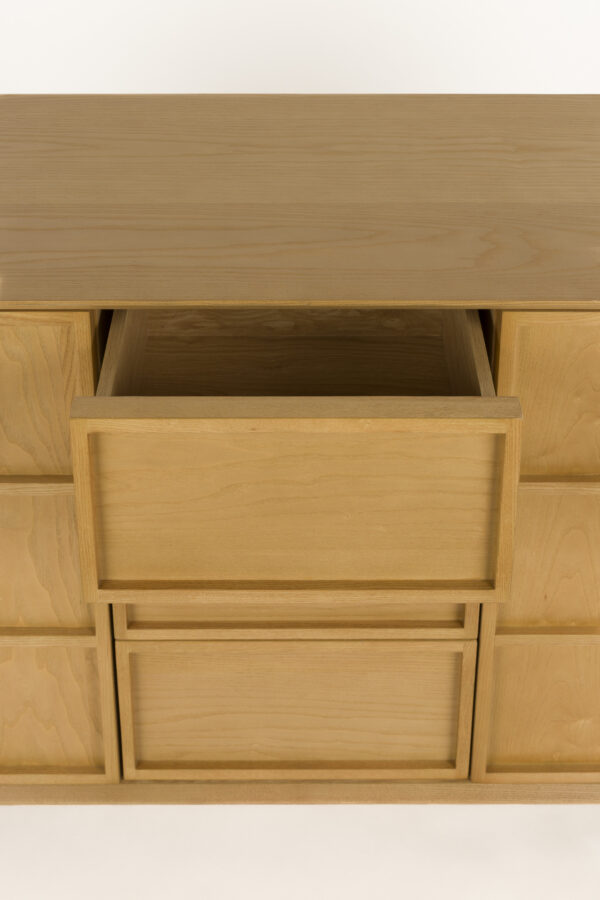 Zuiver kapp Raster Sideboard High Naturel