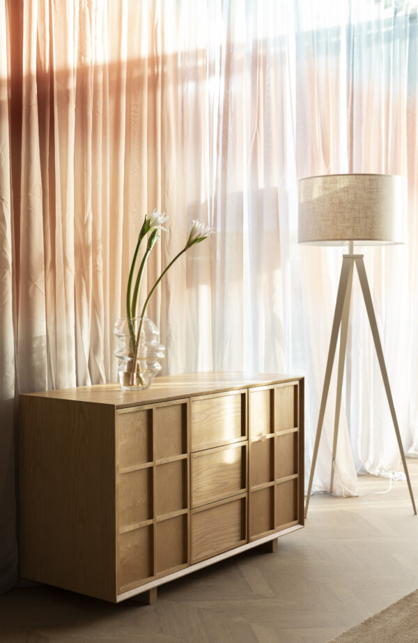 Zuiver kapp Raster Sideboard High Naturel