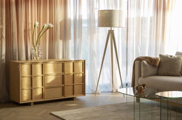 Zuiver kapp Raster Sideboard High Naturel