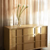 Zuiver kapp Raster Sideboard High Naturel