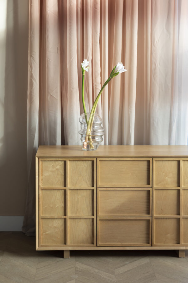 Zuiver kapp Raster Sideboard High Naturel