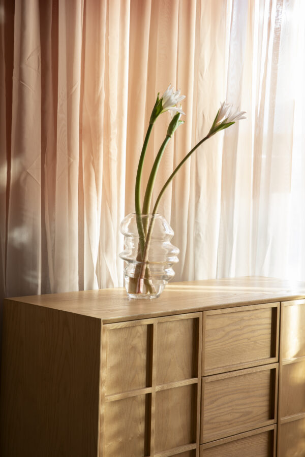 Zuiver kapp Raster Sideboard High Naturel