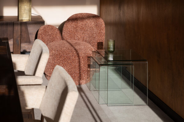 Dutchbone kahe abilauda komplekt Vetro