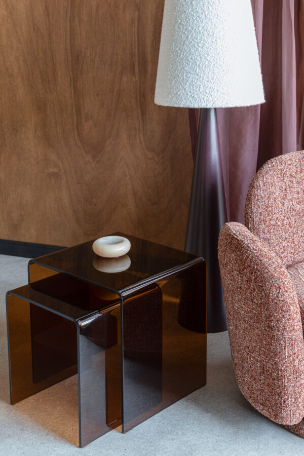 Dutchbone kahe abilauda komplekt Vetro