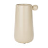 Dutchbone vaas Dot M Beige