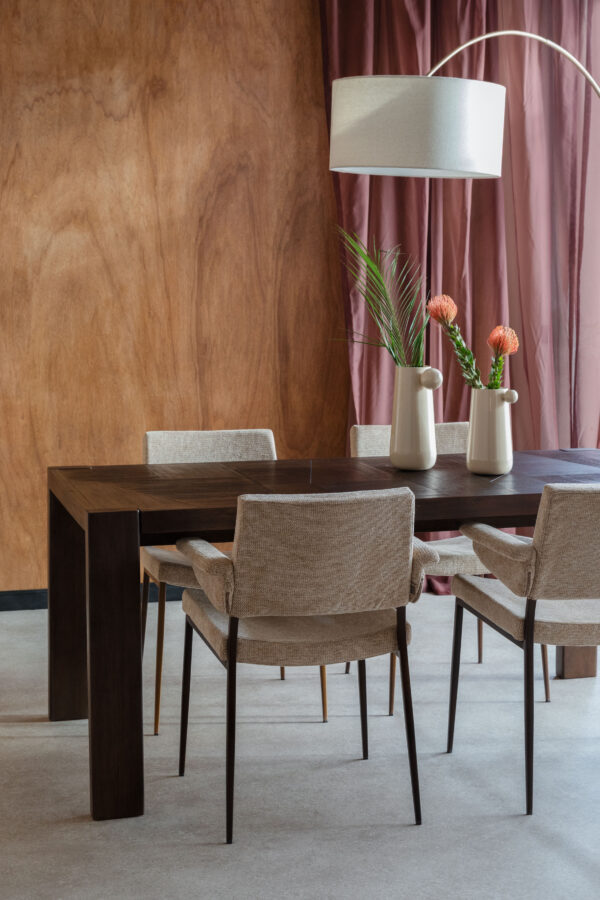 Dutchbone vaas Dot M Beige