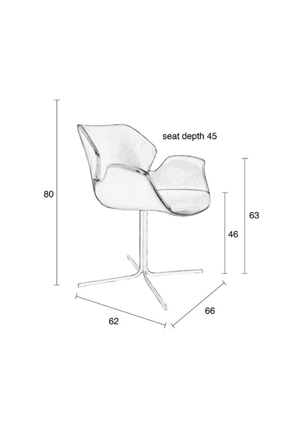 Zuiver tugitool Nikki