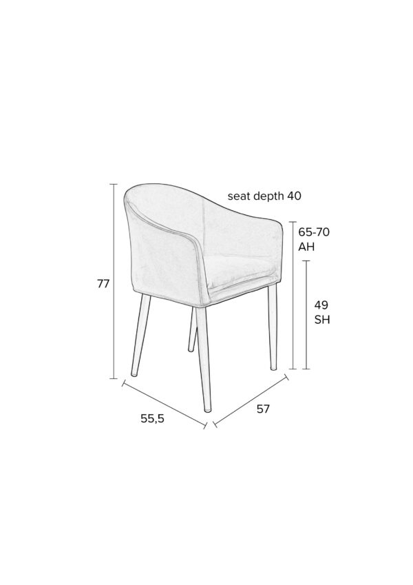 White Label Living tugitool Catelyn