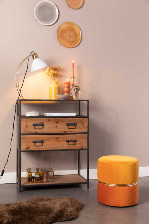 White Label Living tumba Bubbly Sun