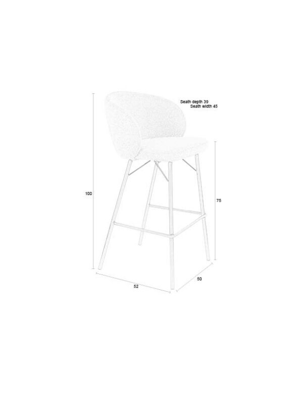 1501733_31 White Label Living Joa baaripukk