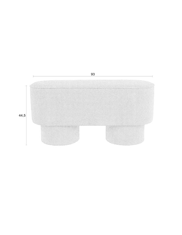 White Label Living pink Marcos