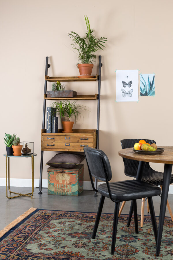 White Label Living söögilaud Mo 110 Natural