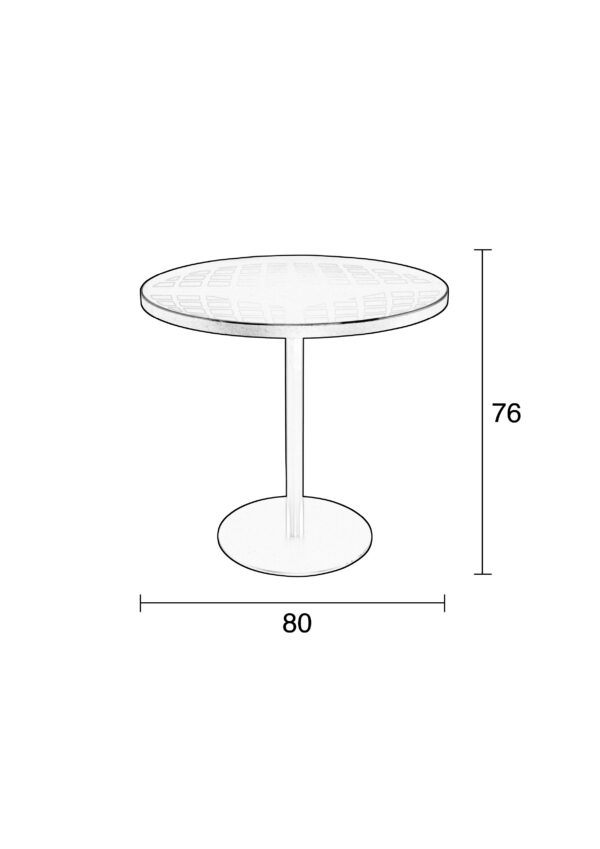 Zuiver väli söögilaud Albert