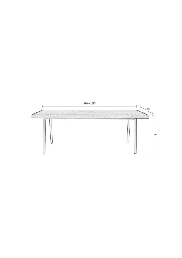 Zuiver söögilaud Harvest