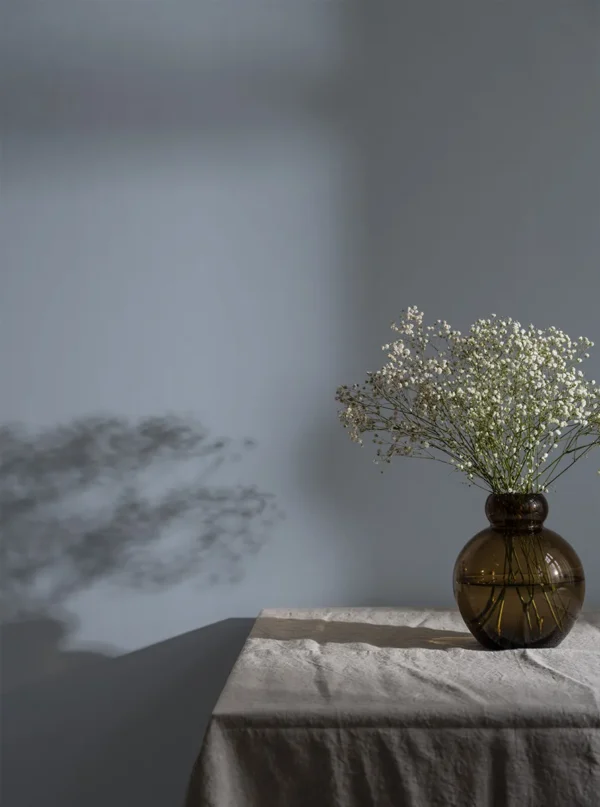 duro tapeet akvarell förgätmigej