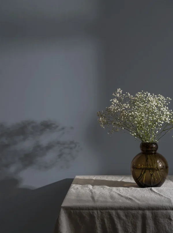 duro tapeet akvarell duvblå