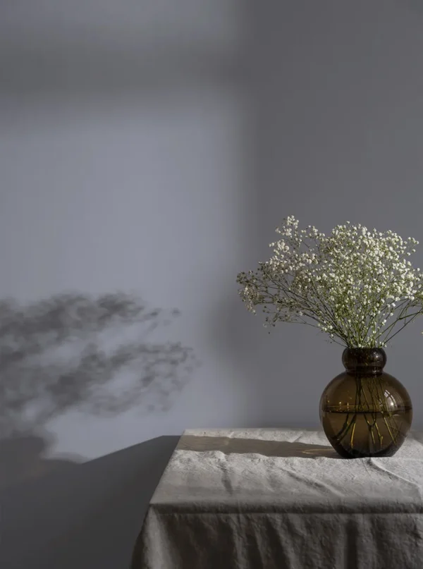 duro tapeet akvarell blåbär med mjölk