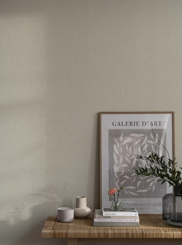 duro tapeet smulan vit/beige