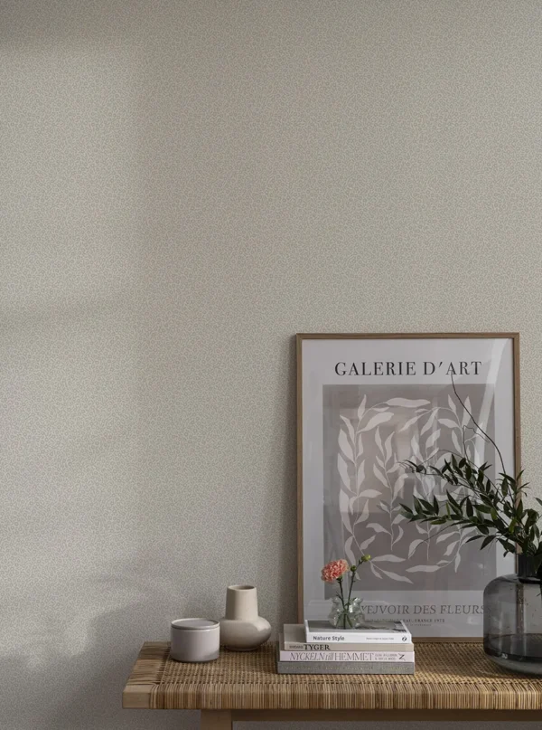 duro tapeet smulan vit/grå