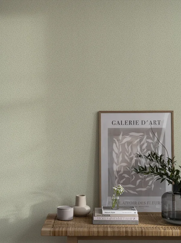 duro tapeet smulan vit/grön