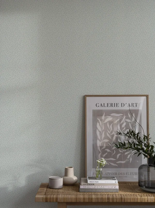 duro tapeet smulan vit/blå