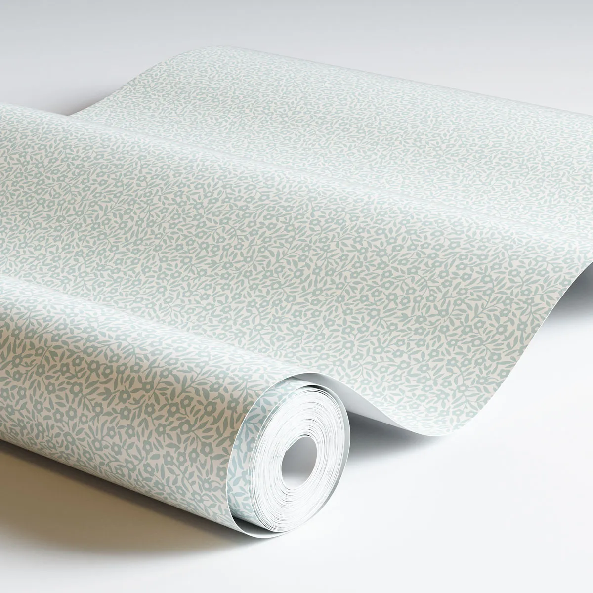 duro tapeet smulan vit/blå