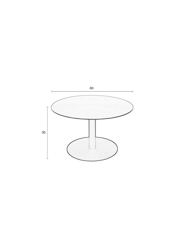 Zuiver diivanilaud Satin