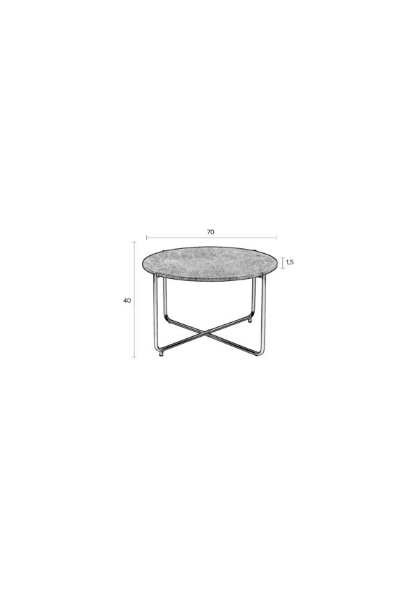 White Label Living diivanilaud Timpa