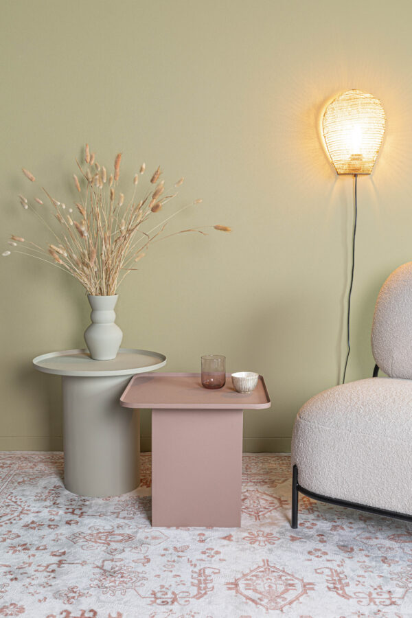 White Label Living ümmargune abilaud Sverre