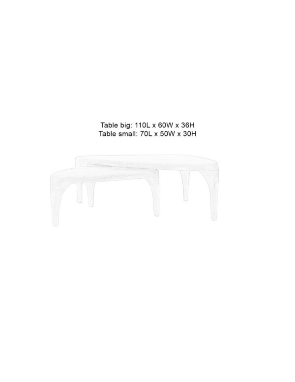 Zuiver diivanilaua komplekt Isla