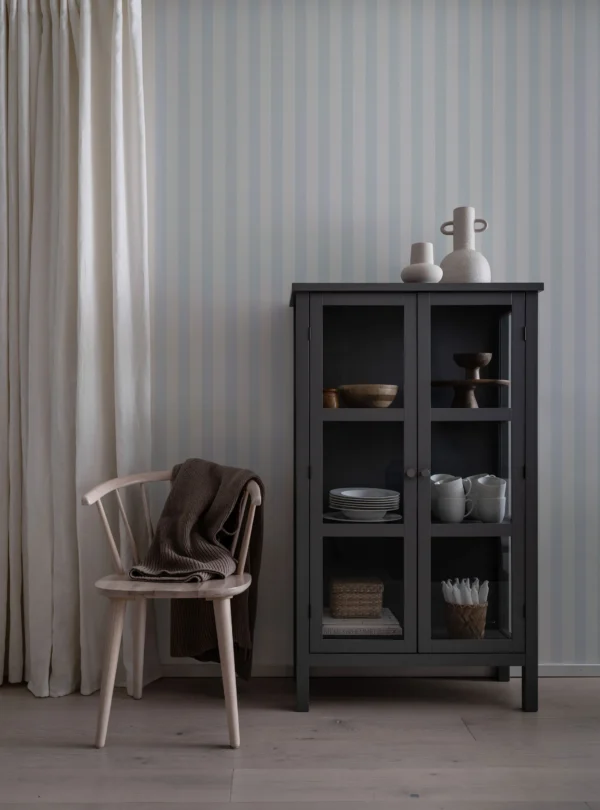 duro tapeet blockrand, blå