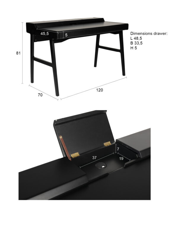 2600037_31 Zuiver kirjutuslaud Kaat