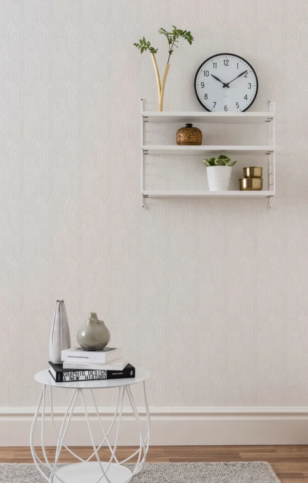 duro tapeet linjelek, silver duro tapeet linjelek, silver