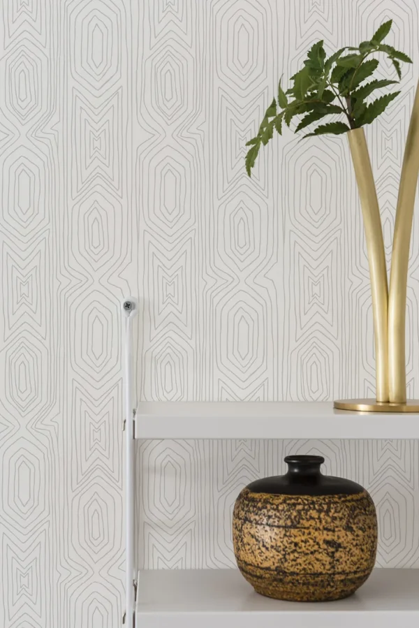 duro tapeet linjelek, silver duro tapeet linjelek, silver