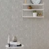 duro tapeet linjelek, gråvit