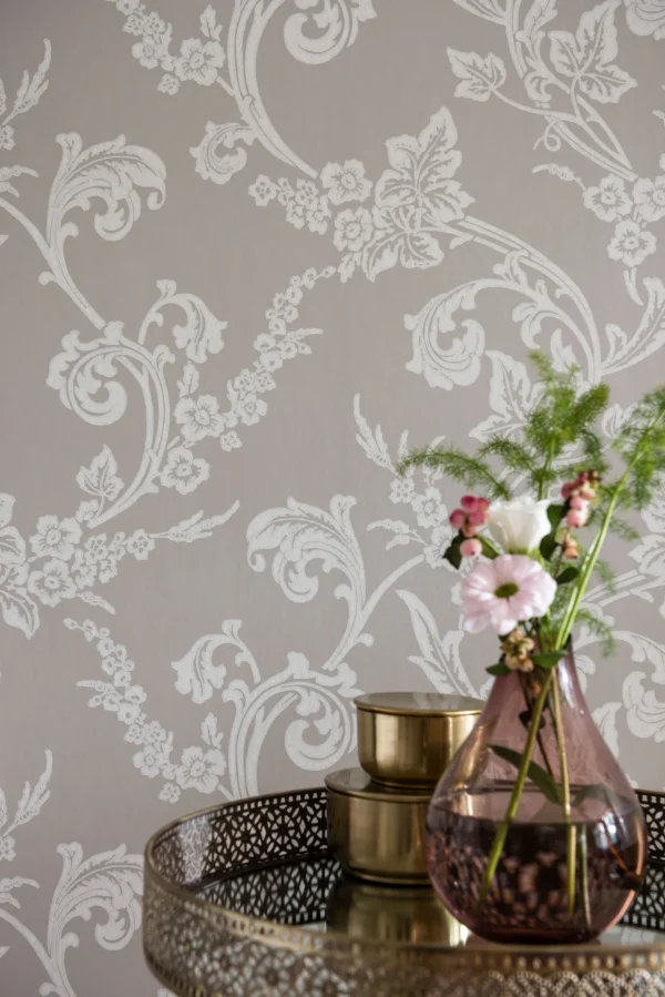 duro tapeet johannelund, grå