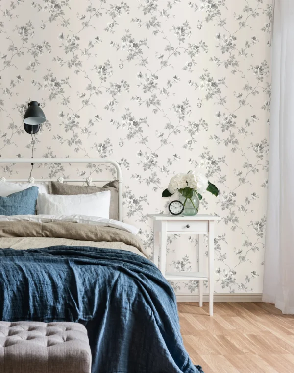 duro tapeet kristina, beiggrå