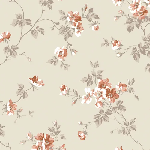 duro tapeet kristina, beige/rost duro tapeet kristina, beige/rost