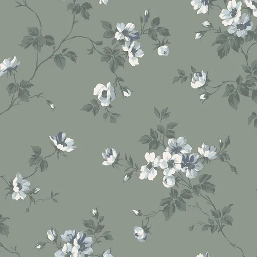 duro tapeet kristina, mörkgrön