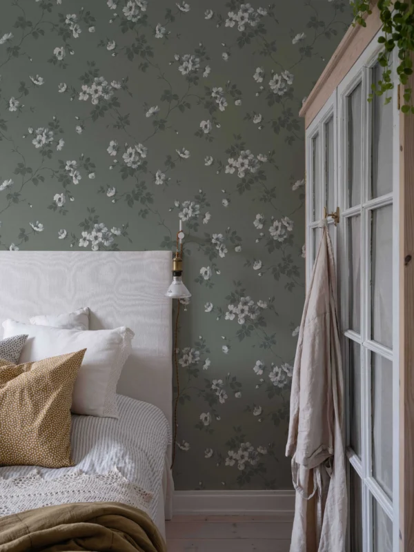 duro tapeet kristina, mörkgrön