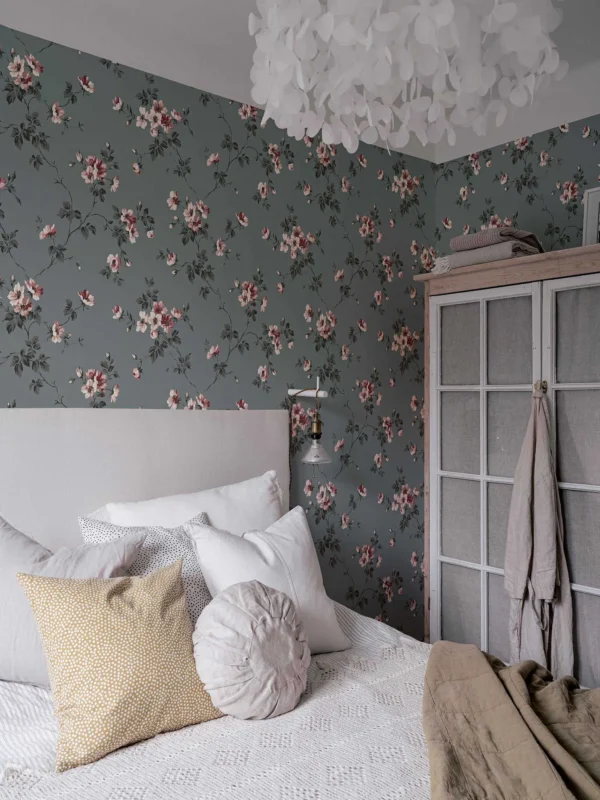 duro tapeet kristina, mörkgrå