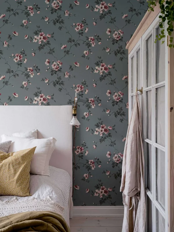 duro tapeet kristina, mörkgrå