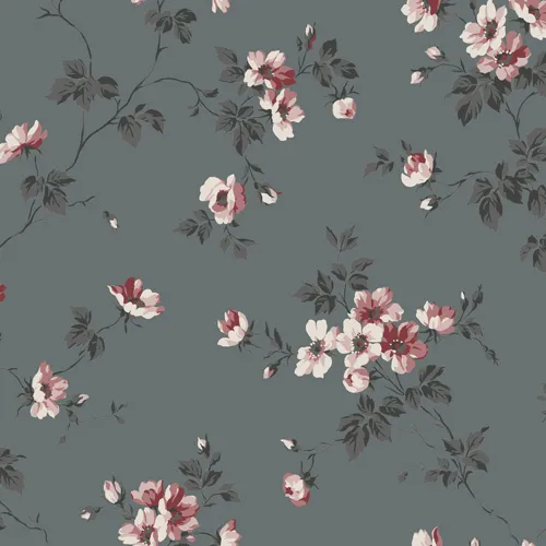 duro tapeet kristina, mörkgrå