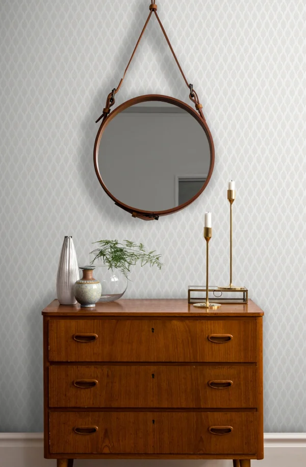 duro tapeet dun, vit