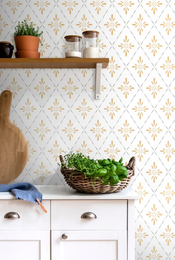 duro tapeet ljungbacka, gul