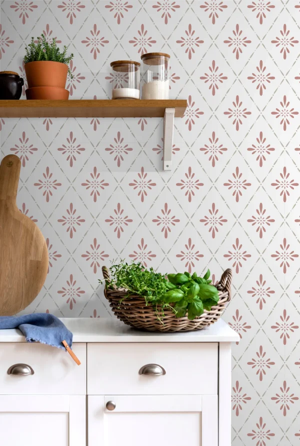 duro tapeet ljungbacka, röd