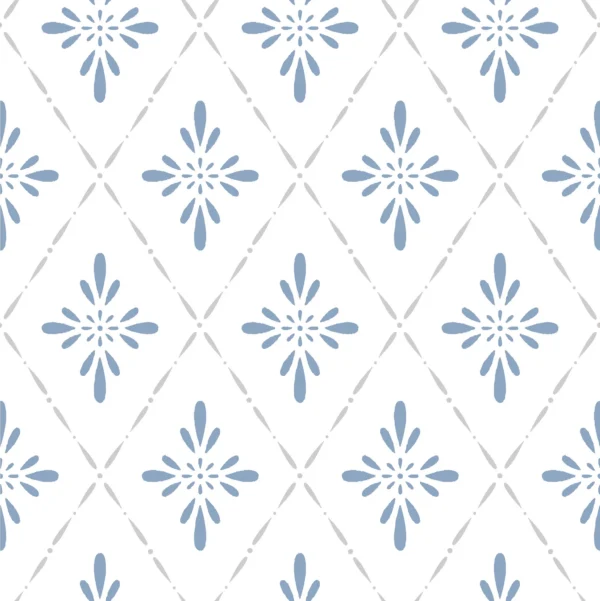 duro tapeet ljungbacka, blå