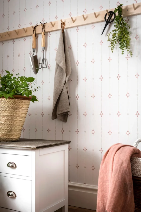 duro tapeet britta, röd duro tapeet britta, röd