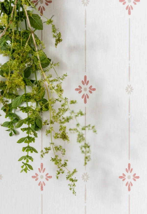 duro tapeet britta, röd duro tapeet britta, röd