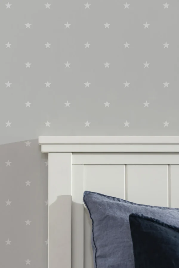 duro tapeet star, grå/silver duro tapeet star, grå/silver